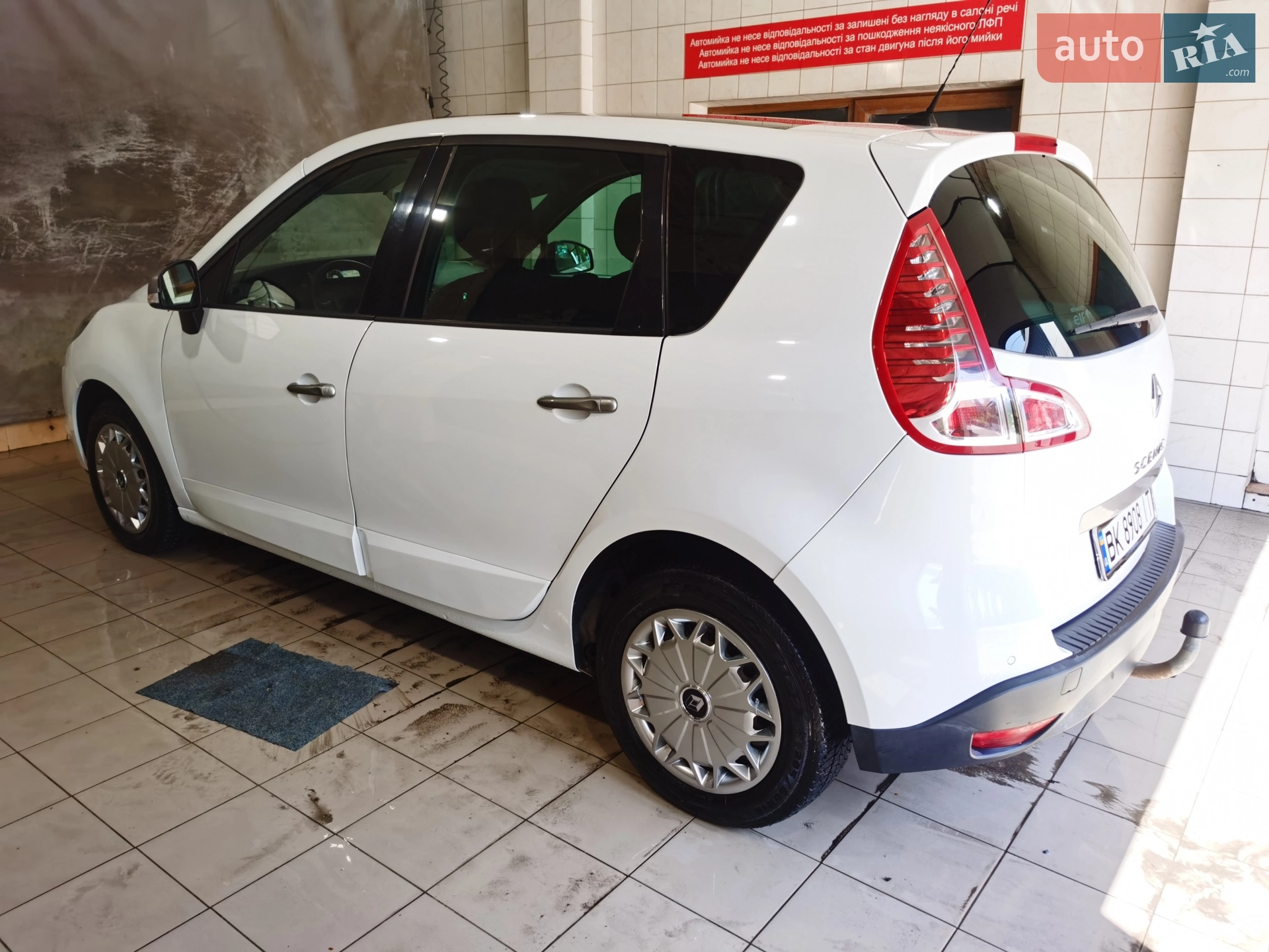 2011 Renault Scenic - мініатюра 3
