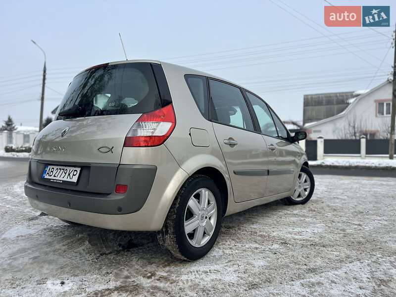 Минивэн Renault Scenic 2006 в Виннице