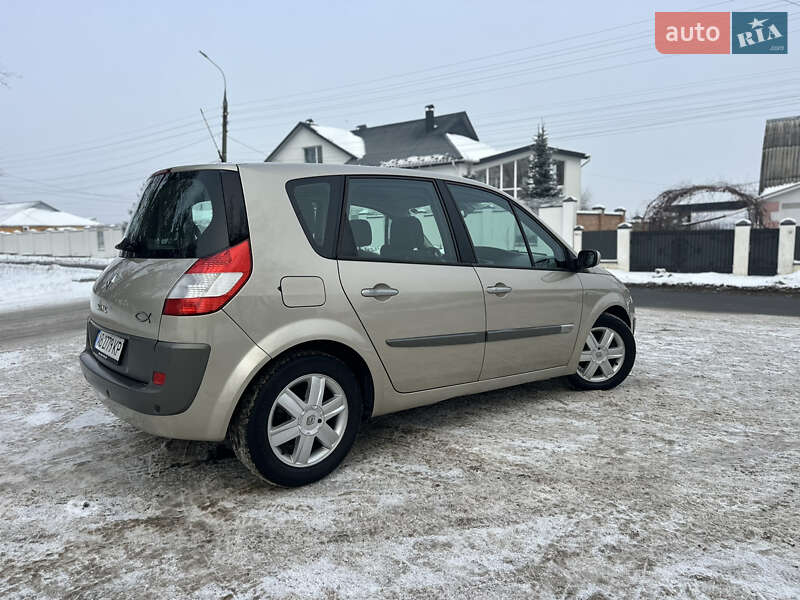 Минивэн Renault Scenic 2006 в Виннице