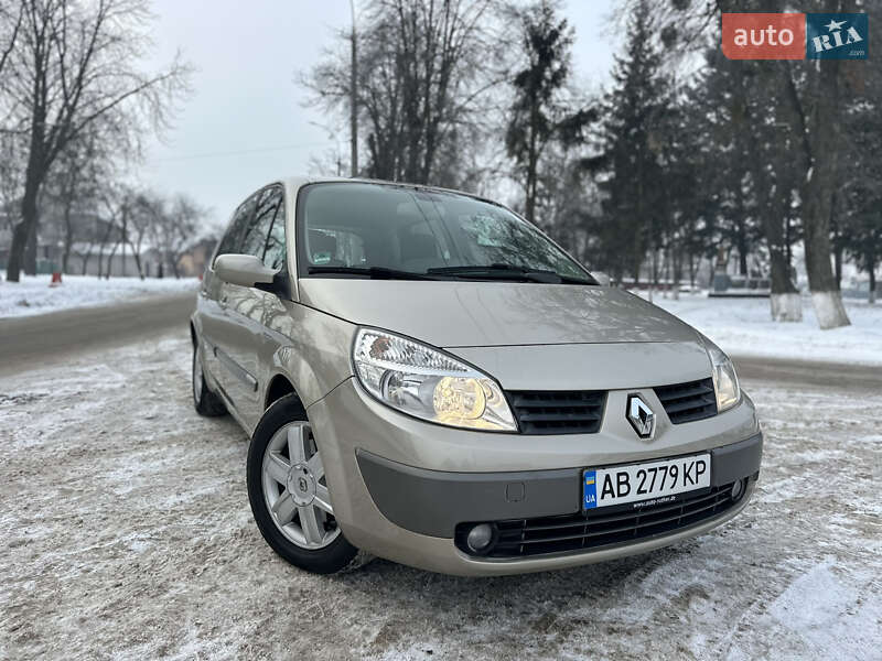 Минивэн Renault Scenic 2006 в Виннице