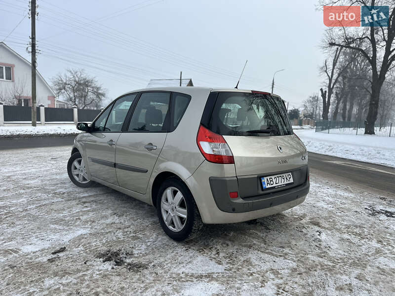 Минивэн Renault Scenic 2006 в Виннице
