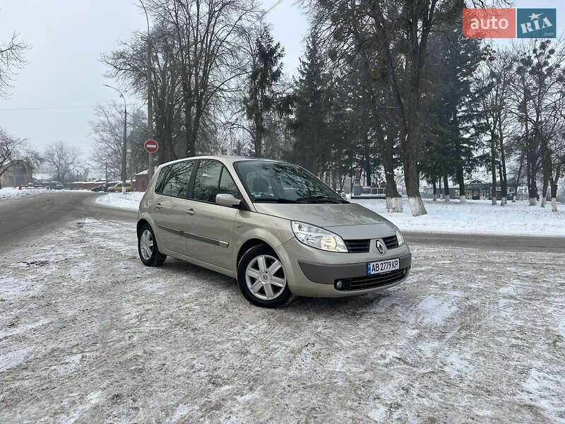Минивэн Renault Scenic 2006 в Виннице