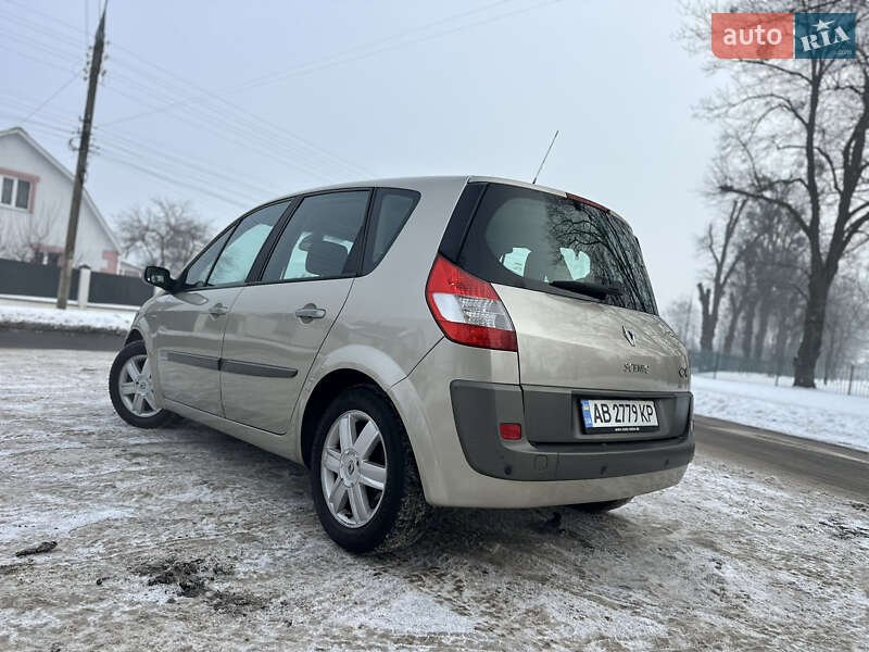 Минивэн Renault Scenic 2006 в Виннице