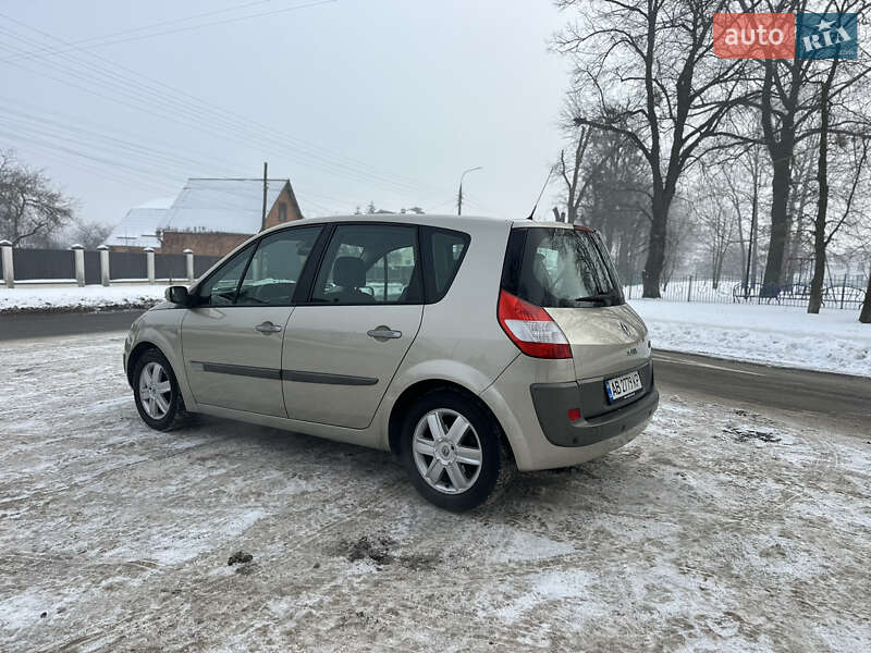 Минивэн Renault Scenic 2006 в Виннице