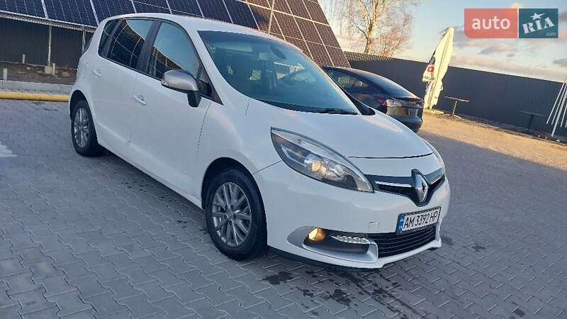 Минивэн Renault Scenic 2013 в Луцке