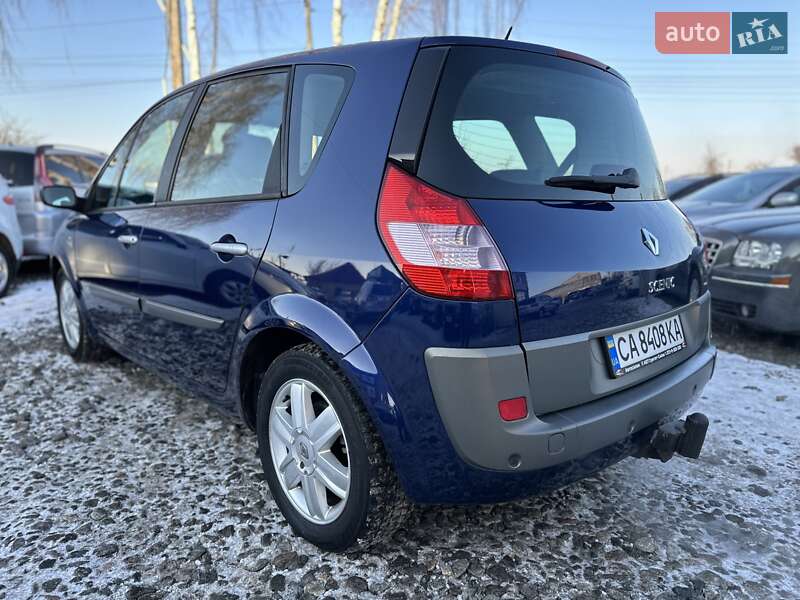 Минивэн Renault Scenic 2004 в Смеле