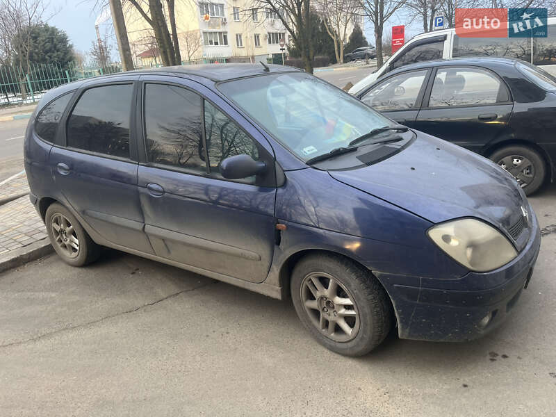 Минивэн Renault Scenic 2002 в Южном фото 4 Минивэн Renault Scenic 2002 в Южном