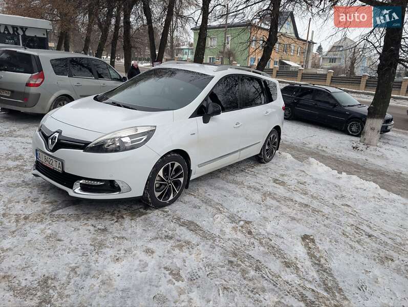 Минивэн Renault Scenic 2014 в Кагарлыке