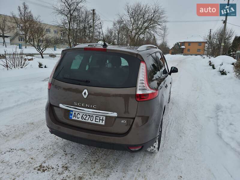 Минивэн Renault Scenic 2014 в Вараше фото 18 Минивэн Renault Scenic 2014 в Вараше