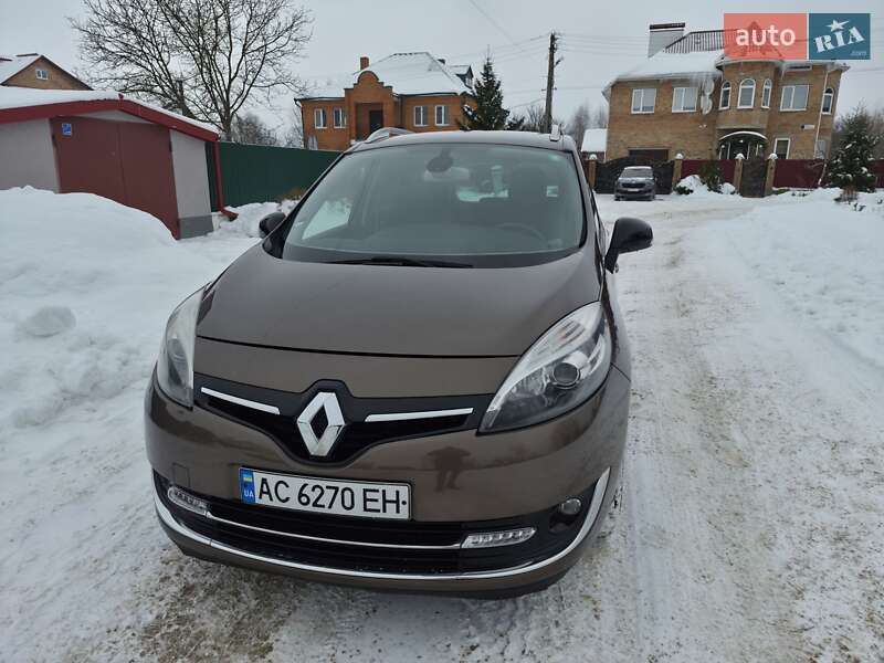Минивэн Renault Scenic 2014 в Вараше фото 20 Минивэн Renault Scenic 2014 в Вараше