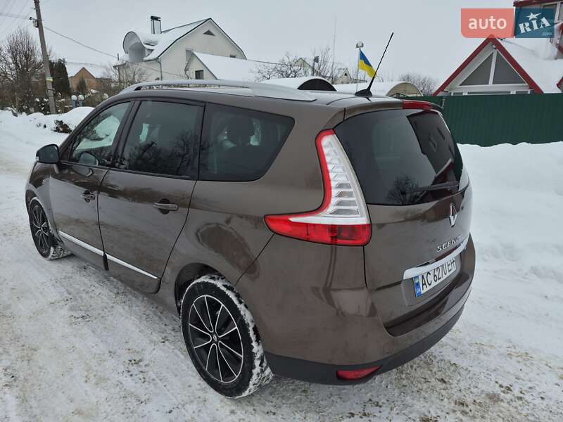 Минивэн Renault Scenic 2014 в Вараше фото 14 Минивэн Renault Scenic 2014 в Вараше