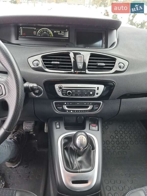 Минивэн Renault Scenic 2014 в Вараше фото 26 Минивэн Renault Scenic 2014 в Вараше