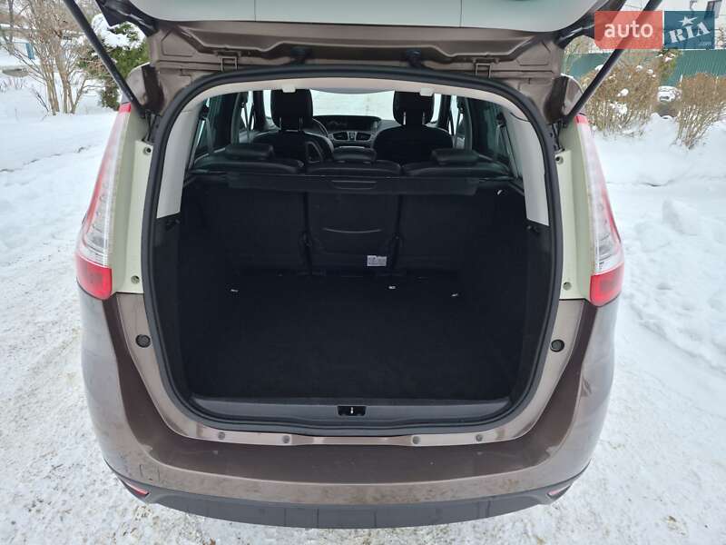 Минивэн Renault Scenic 2014 в Вараше фото 19 Минивэн Renault Scenic 2014 в Вараше