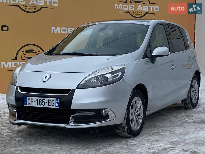 Renault Scenic 2012 Renault Scenic 2012