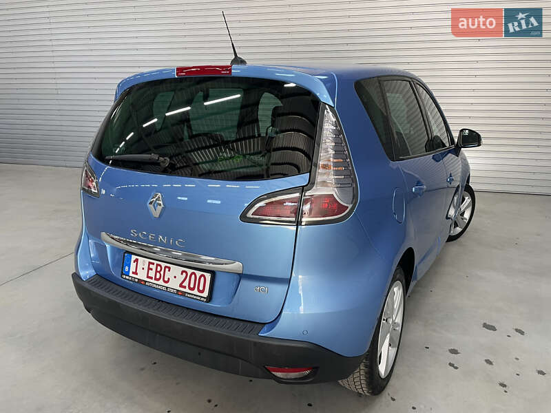 Минивэн Renault Scenic 2013 в Стрые