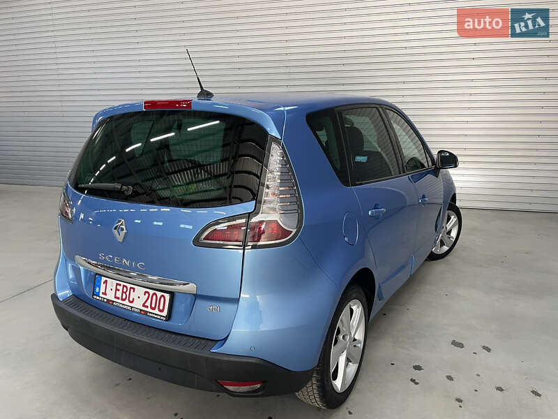 Минивэн Renault Scenic 2013 в Стрые