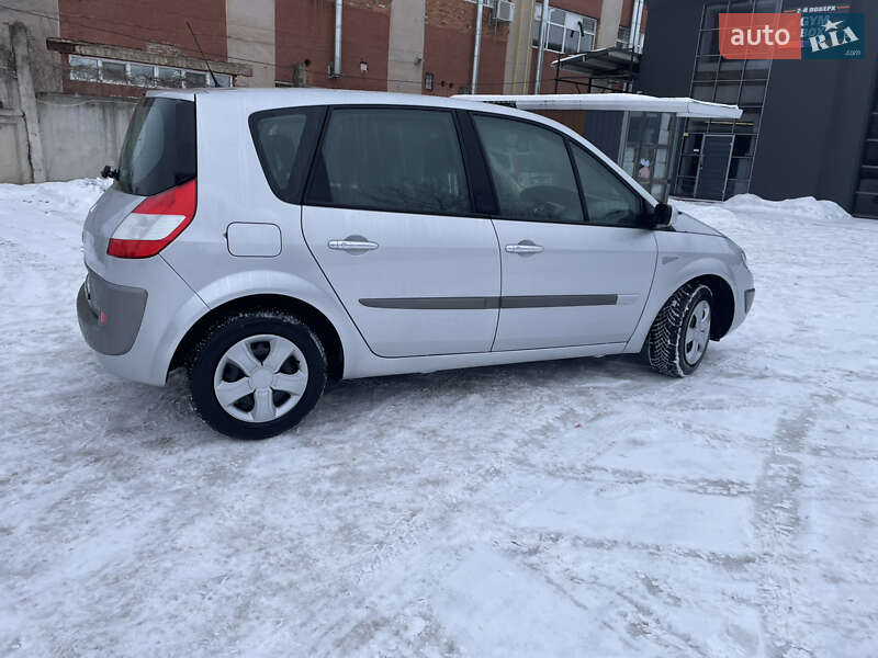 Минивэн Renault Scenic 2006 в Калуше фото 6 Минивэн Renault Scenic 2006 в Калуше