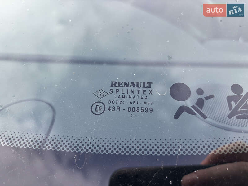 Минивэн Renault Scenic 2005 в Надворной