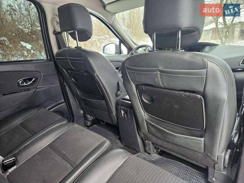 Минивэн Renault Scenic 2014 в Любешове фото 19 Минивэн Renault Scenic 2014 в Любешове