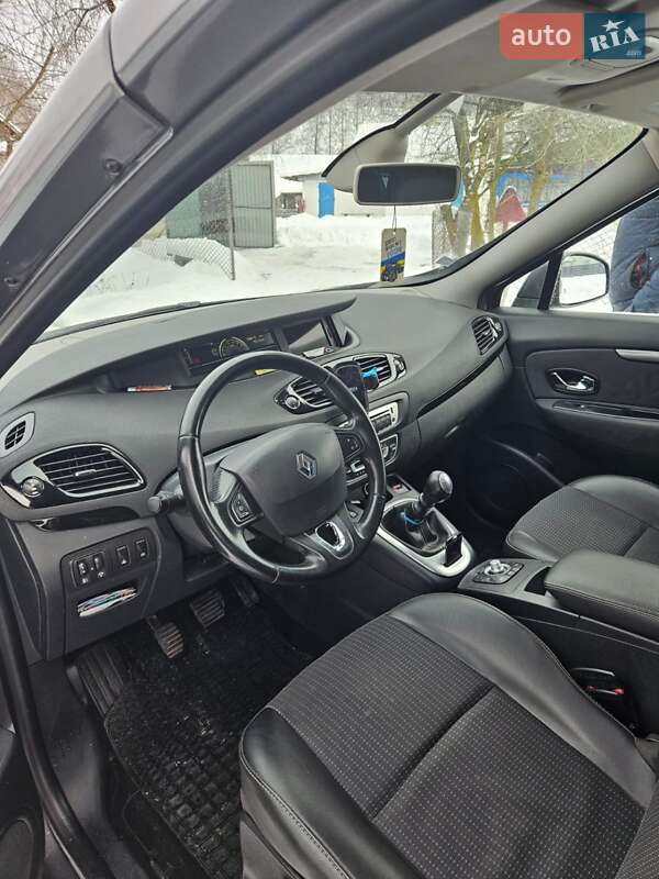 Минивэн Renault Scenic 2014 в Любешове фото 21 Минивэн Renault Scenic 2014 в Любешове
