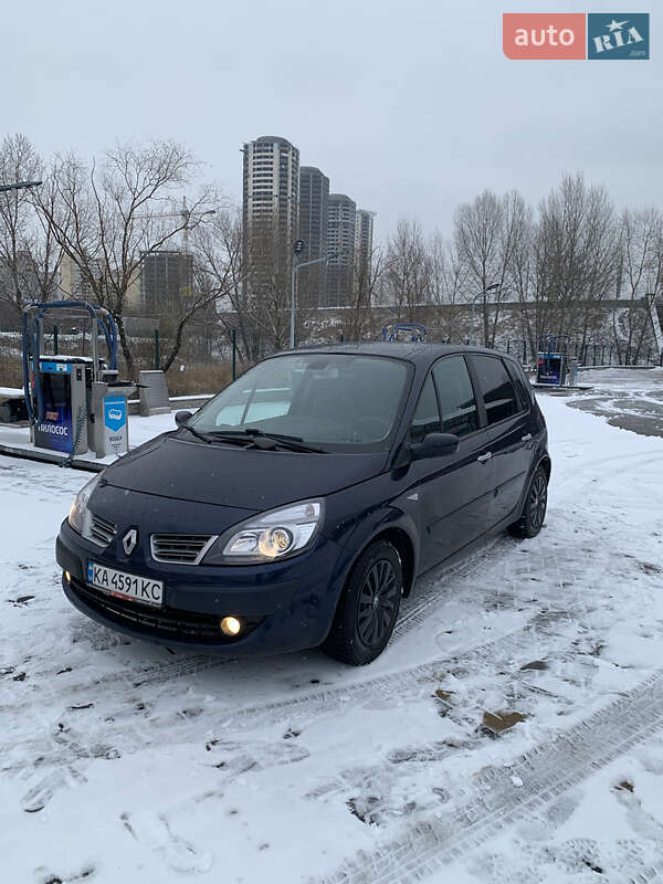 Минивэн Renault Scenic 2009 в Киеве