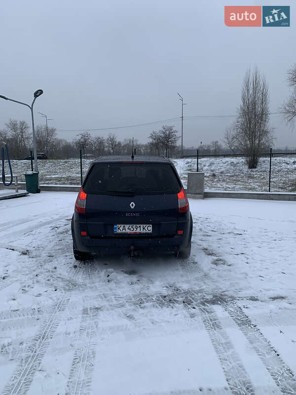 Минивэн Renault Scenic 2009 в Киеве