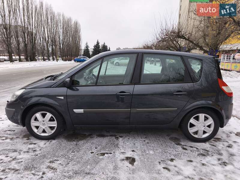 Мінівен Renault Scenic 2005 в Черкасах фото 5 Мінівен Renault Scenic 2005 в Черкасах