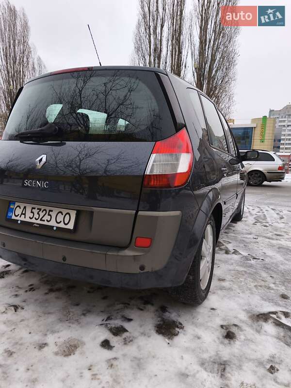 Мінівен Renault Scenic 2005 в Черкасах фото 9 Мінівен Renault Scenic 2005 в Черкасах