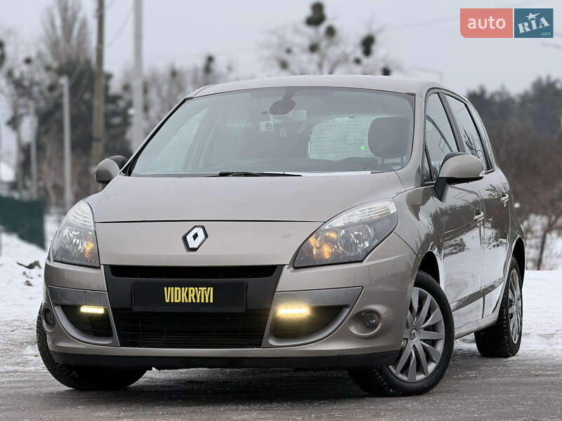 2011 Renault Scenic, VIN VF1JZ090E45067942:plate — фото 1 (autoria)