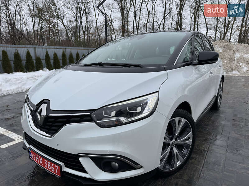 Минивэн Renault Scenic 2017 в Луцке фото 2 Минивэн Renault Scenic 2017 в Луцке