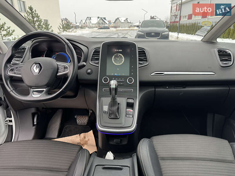 Минивэн Renault Scenic 2017 в Луцке фото 25 Минивэн Renault Scenic 2017 в Луцке