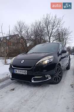 Минивэн Renault Scenic 2012 в Луцке