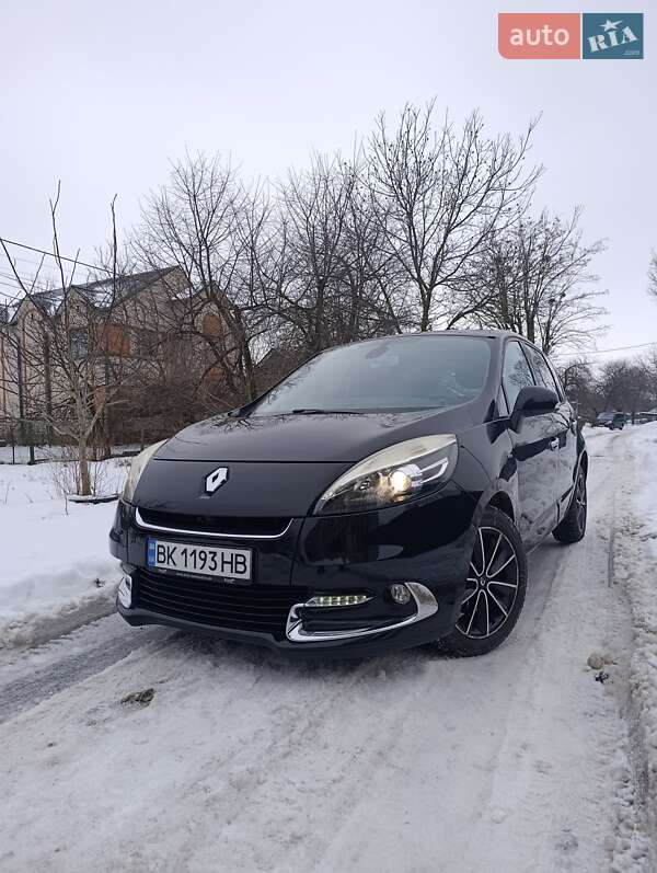 Renault Scenic 2012