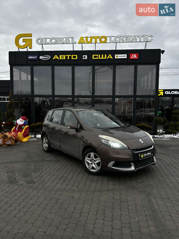 Renault Scenic 2013
