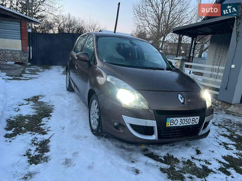 Минивэн Renault Scenic 2010 в Тернополе фото 5 Минивэн Renault Scenic 2010 в Тернополе