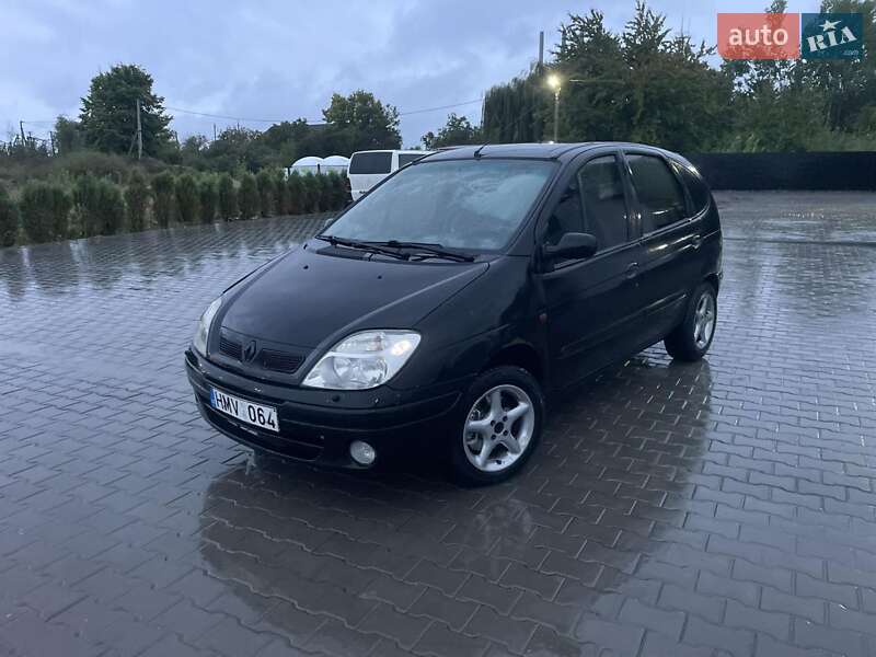 Renault Scenic 2001 Renault Scenic 2001