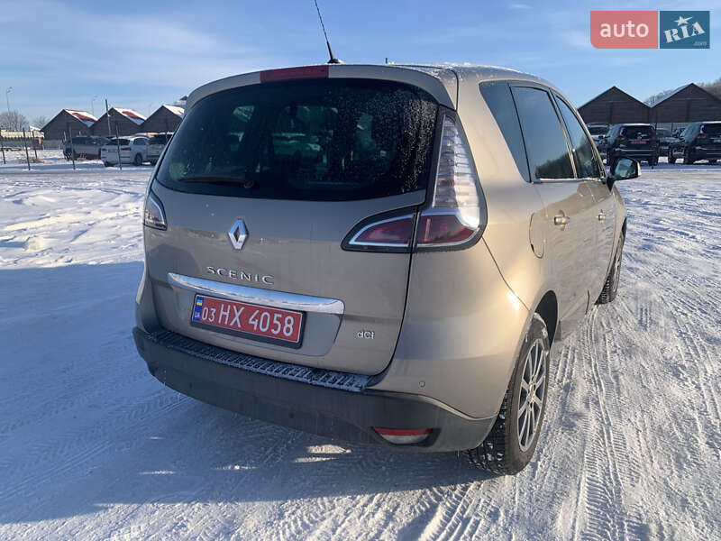 Минивэн Renault Scenic 2013 в Виннице фото 26 Минивэн Renault Scenic 2013 в Виннице