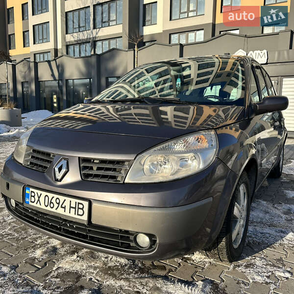 Renault Scenic 2004 Renault Scenic 2004