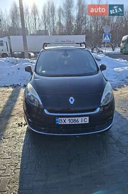 Минивэн Renault Scenic 2012 в Хмельницком