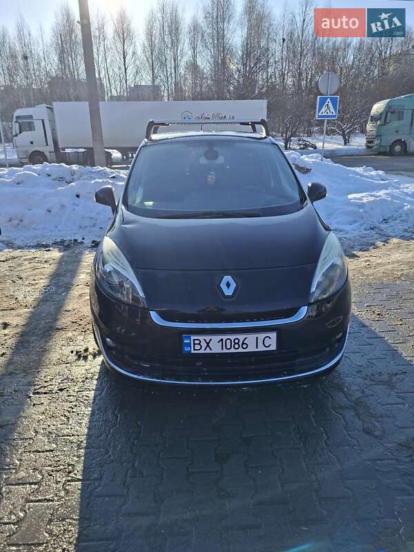 Минивэн Renault Scenic 2012 в Хмельницком