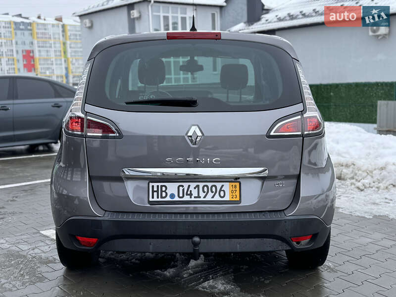 Минивэн Renault Scenic 2016 в Виннице