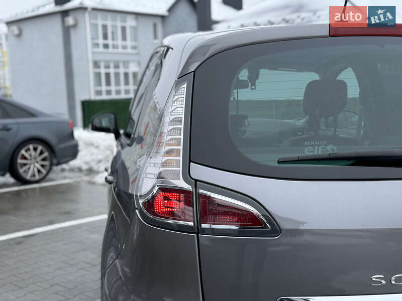 Минивэн Renault Scenic 2016 в Виннице