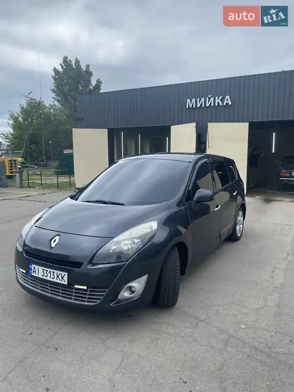 Renault Scenic 2010 VIN VF1JZ09BE44317527 фото оголошення 2 з 46