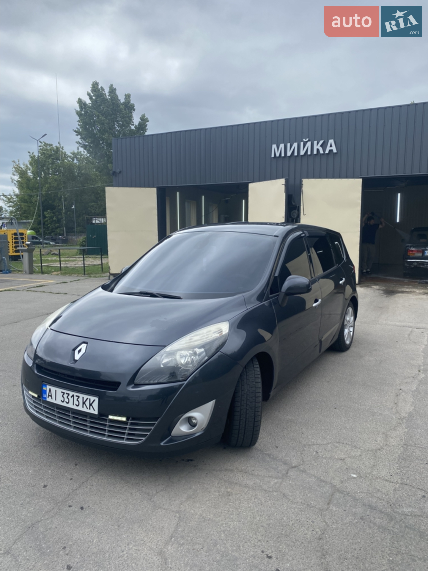 2010 Renault Scenic - мініатюра 2