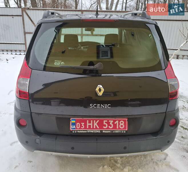 Минивэн Renault Scenic 2008 в Чернигове фото 3 Минивэн Renault Scenic 2008 в Чернигове