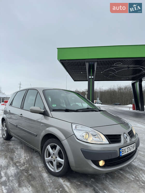 Мінівен Renault Scenic 2006 в Хмельницькому фото Мінівен Renault Scenic 2006 в Хмельницькому