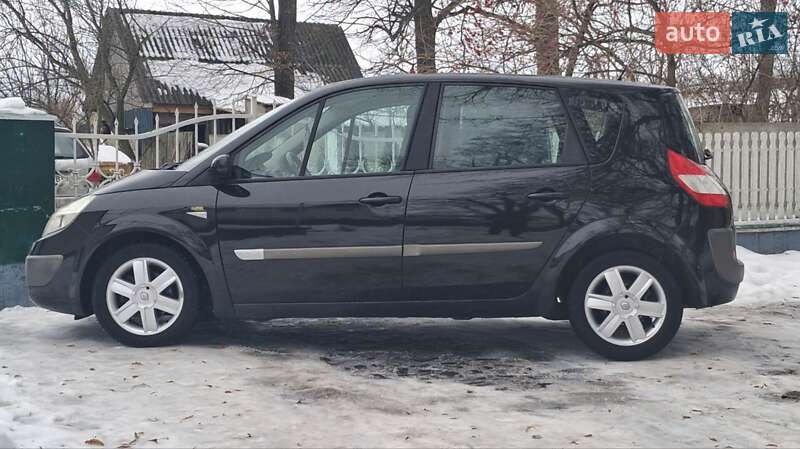 Минивэн Renault Scenic 2005 в Дубно