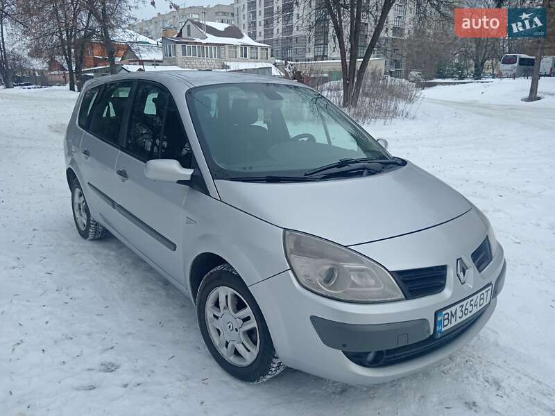 Минивэн Renault Scenic 2008 в Сумах фото Минивэн Renault Scenic 2008 в Сумах