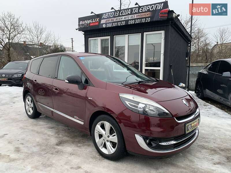 Renault Scenic 2012
