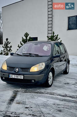 Минивэн Renault Scenic 2005 в Луцке